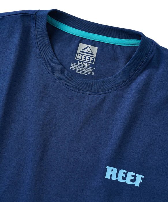 REEF メンズ HERITAGE RASH T ラッシュガード 【2026年夏モデル】