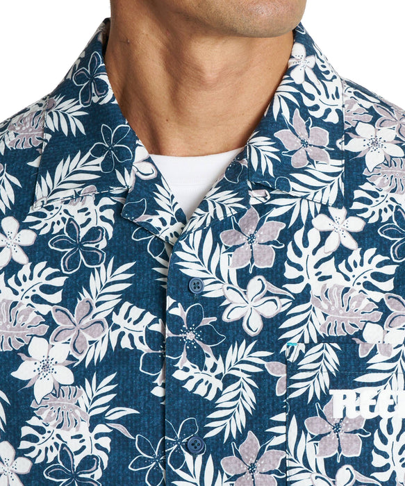 REEF メンズ ISLAND VIBE SS SHIRTS ラッシュガード 【2026年夏モデル】