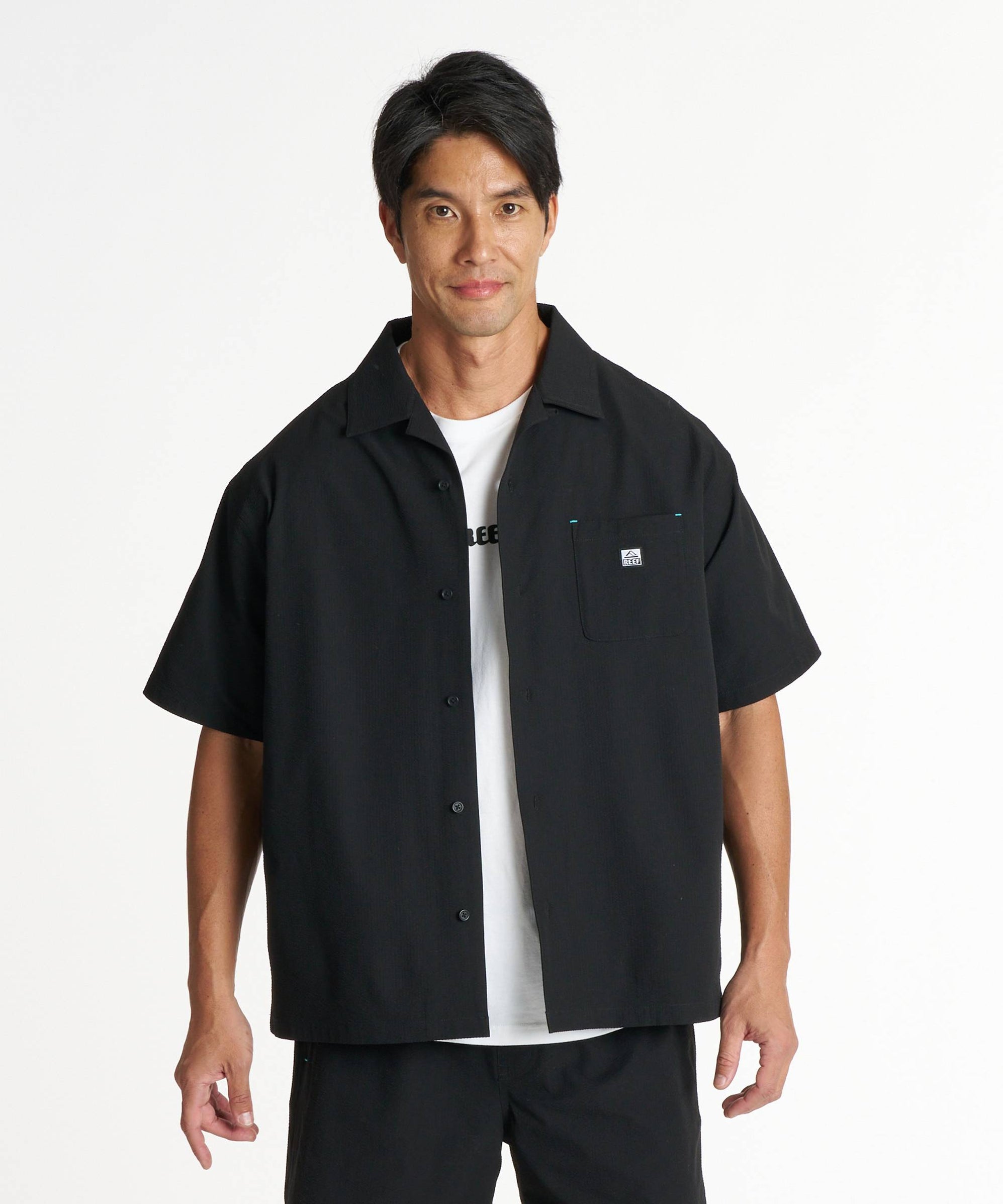 REEF メンズ SUCKER UTILITY SHIRTS ラッシュガード 【2026年夏モデル】