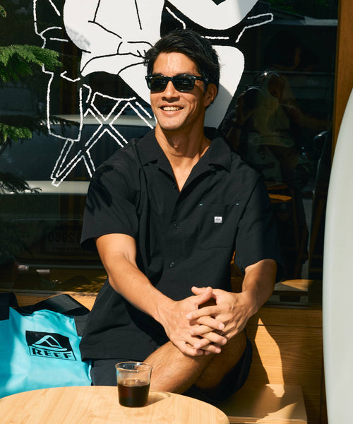 REEF メンズ SUCKER UTILITY SHIRTS ラッシュガード 【2026年夏モデル】