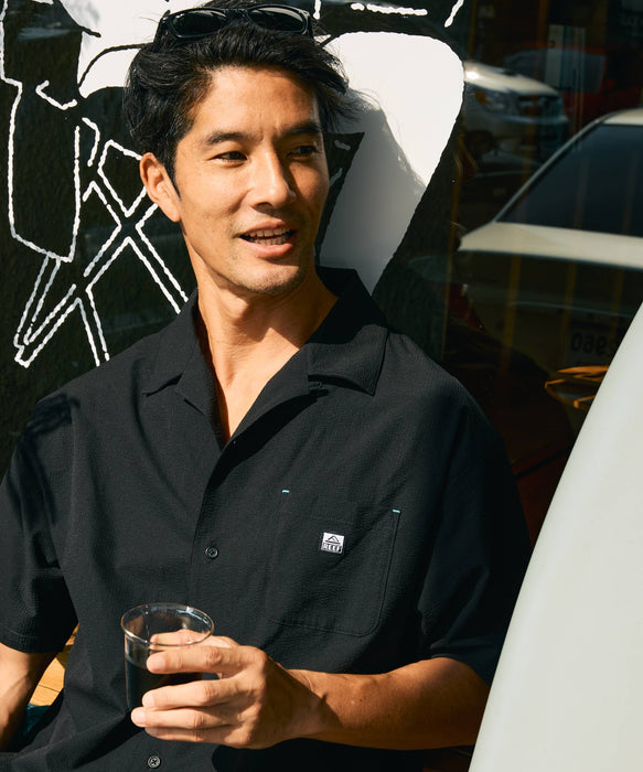 REEF メンズ SUCKER UTILITY SHIRTS ラッシュガード 【2026年夏モデル】