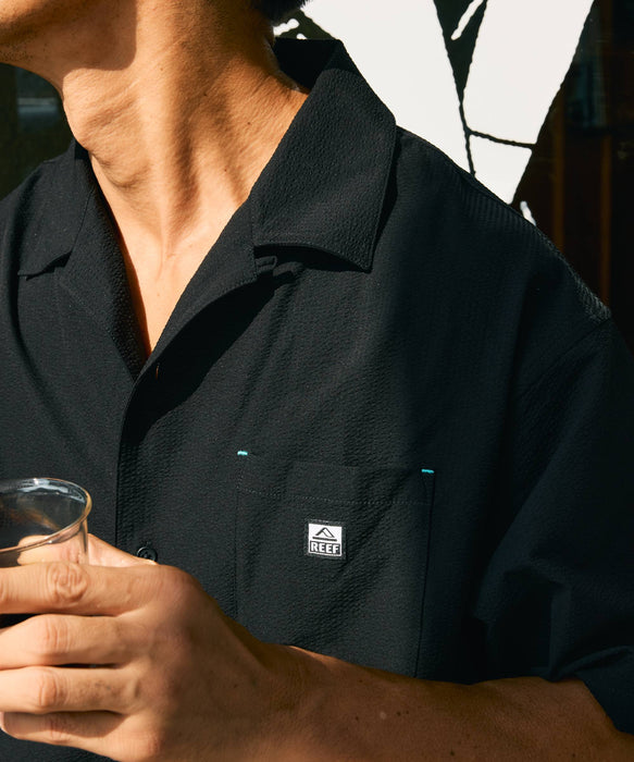 REEF メンズ SUCKER UTILITY SHIRTS ラッシュガード 【2026年夏モデル】