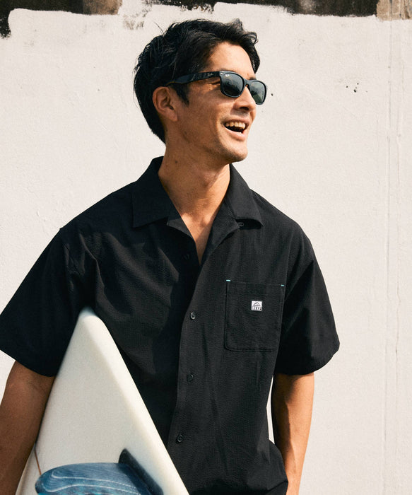 REEF メンズ SUCKER UTILITY SHIRTS ラッシュガード 【2026年夏モデル】