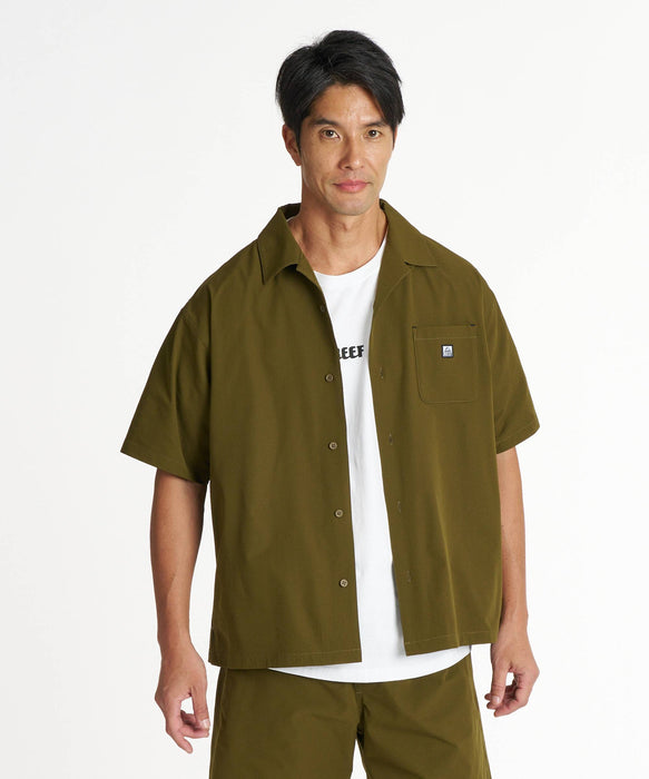 REEF メンズ SUCKER UTILITY SHIRTS ラッシュガード 【2026年夏モデル】