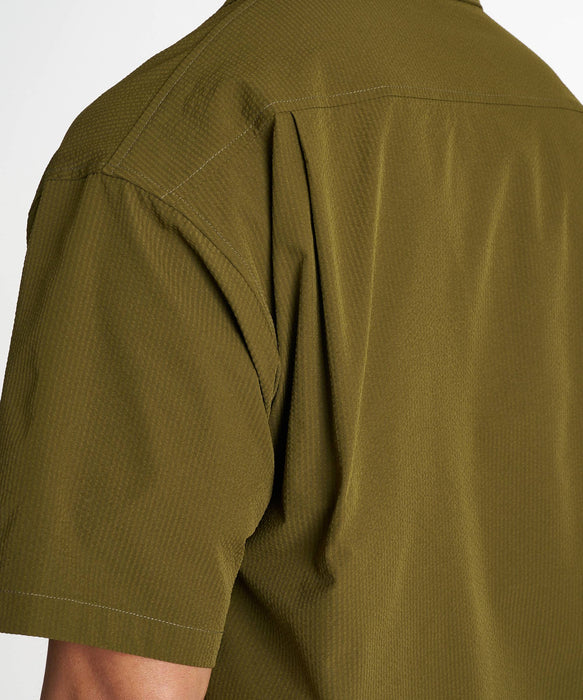 REEF メンズ SUCKER UTILITY SHIRTS ラッシュガード 【2026年夏モデル】