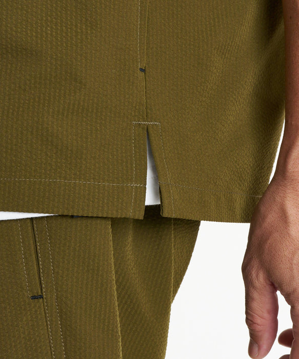 REEF メンズ SUCKER UTILITY SHIRTS ラッシュガード 【2026年夏モデル】