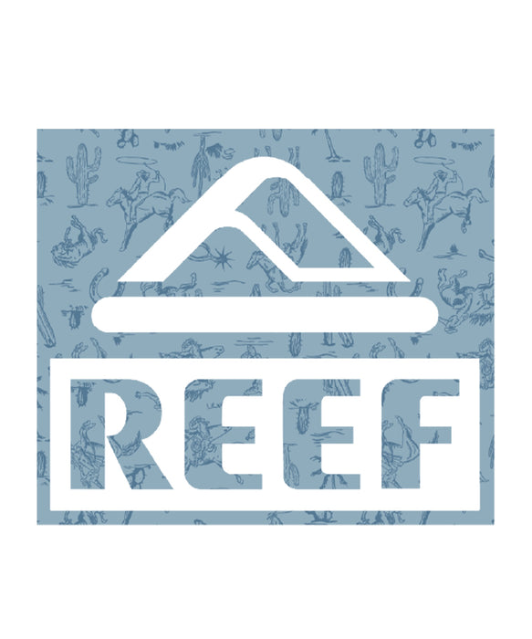 REEF メンズ 26FW REEF STICKER ステッカー 【2026年秋冬モデル】 LBLU / F