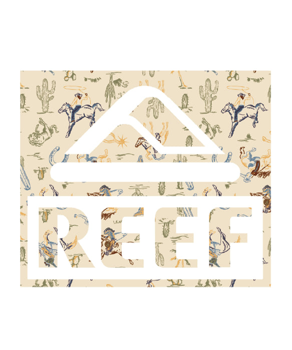 REEF メンズ 26FW REEF STICKER ステッカー 【2026年秋冬モデル】 YEL / F
