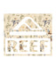 REEF メンズ 26FW REEF STICKER ステッカー 【2026年秋冬モデル】 YEL / F