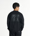 REEF メンズ THE CORE CREW トレーナー 【2026年秋冬モデル】 BLK / XL