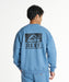REEF メンズ THE CORE CREW トレーナー 【2026年秋冬モデル】 DBLU / XL