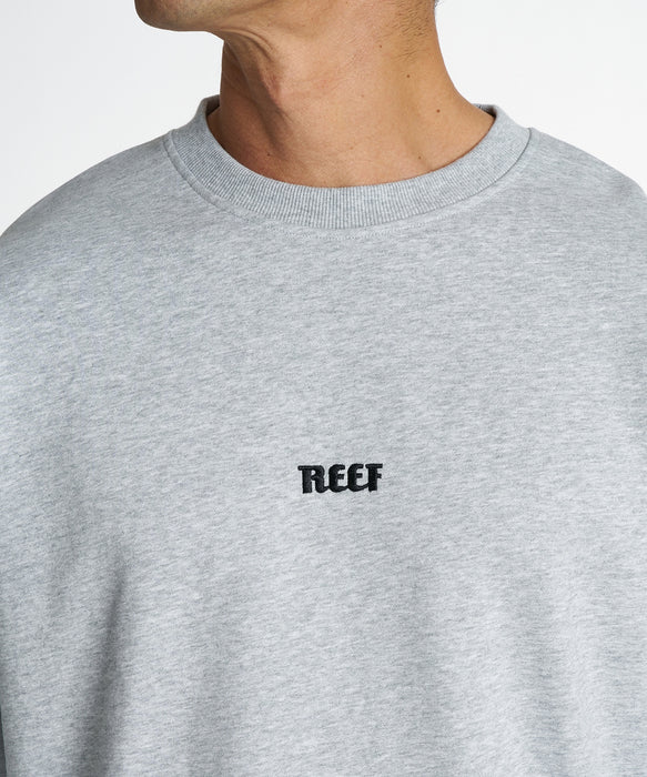 REEF メンズ THE CORE CREW トレーナー 【2026年秋冬モデル】 LGH / XL