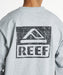 REEF メンズ THE CORE CREW トレーナー 【2026年秋冬モデル】 LGH / XL