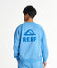 REEF メンズ VINTAGE WASH CREW トレーナー 【2026年秋冬モデル】 LBLU / XL