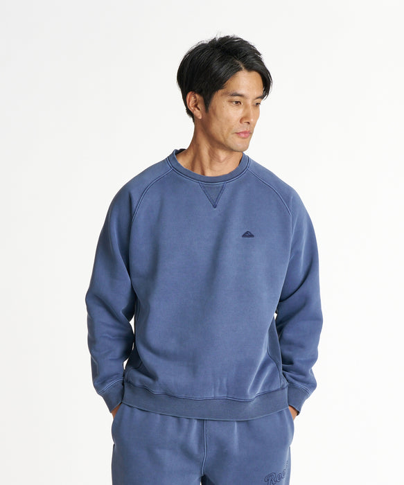 REEF メンズ VINTAGE WASH CREW トレーナー 【2026年秋冬モデル】 NVY / XL