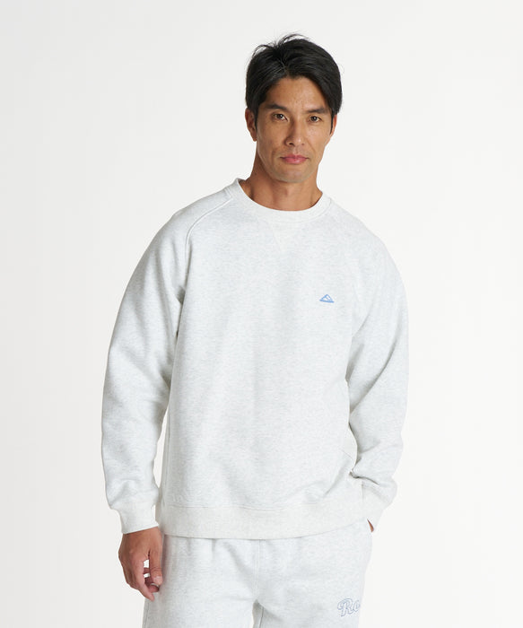 REEF メンズ VINTAGE WASH CREW トレーナー 【2026年秋冬モデル】 WHH / XL
