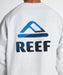 REEF メンズ VINTAGE WASH CREW トレーナー 【2026年秋冬モデル】 WHH / XL