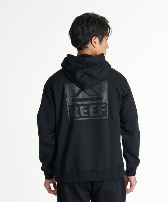 REEF メンズ THE CORE HOODIE パーカー 【2026年秋冬モデル】 BLK / XL