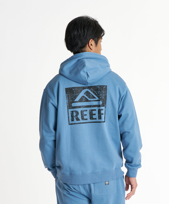REEF メンズ THE CORE HOODIE パーカー 【2026年秋冬モデル】 DBLU / XL