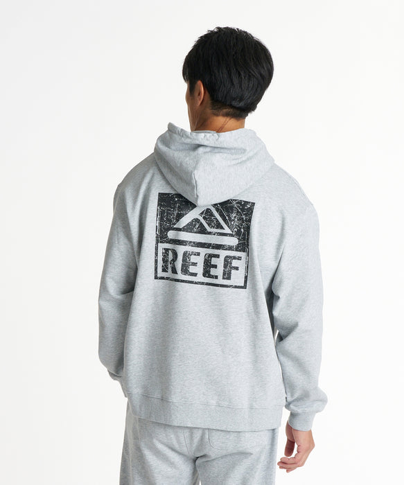REEF メンズ THE CORE HOODIE パーカー 【2026年秋冬モデル】 LGH / XL