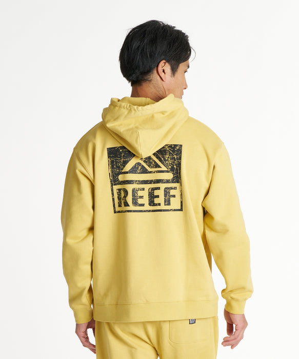 REEF メンズ THE CORE HOODIE パーカー 【2026年秋冬モデル】 YEL / XL