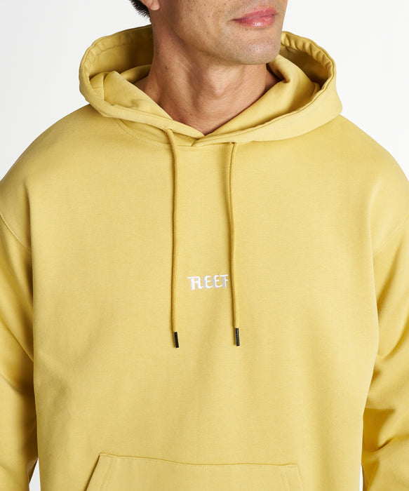 REEF メンズ THE CORE HOODIE パーカー 【2026年秋冬モデル】 YEL / XL