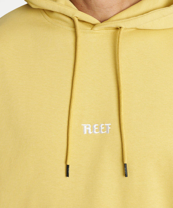 REEF メンズ THE CORE HOODIE パーカー 【2026年秋冬モデル】 YEL / XL
