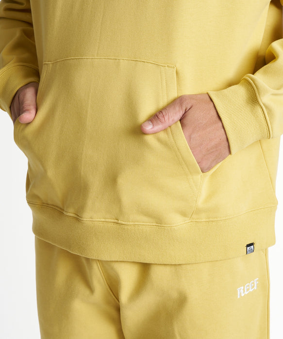 REEF メンズ THE CORE HOODIE パーカー 【2026年秋冬モデル】 YEL / XL