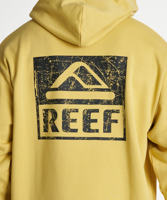 REEF メンズ THE CORE HOODIE パーカー 【2026年秋冬モデル】 YEL / XL