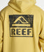REEF メンズ THE CORE HOODIE パーカー 【2026年秋冬モデル】 YEL / XL
