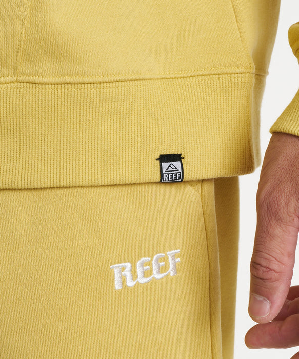 REEF メンズ THE CORE HOODIE パーカー 【2026年秋冬モデル】 YEL / XL