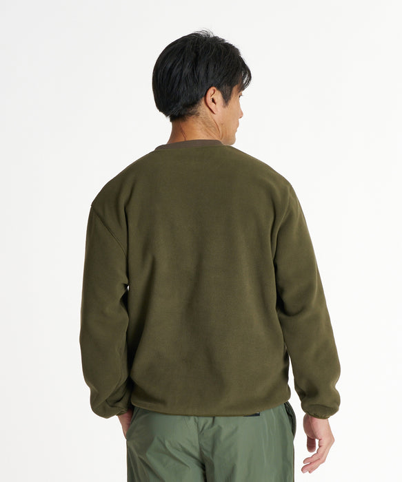 REEF メンズ ACTIVE FLEECE PULLOVER トレーナー 【2026年秋冬モデル】 KHA / XL