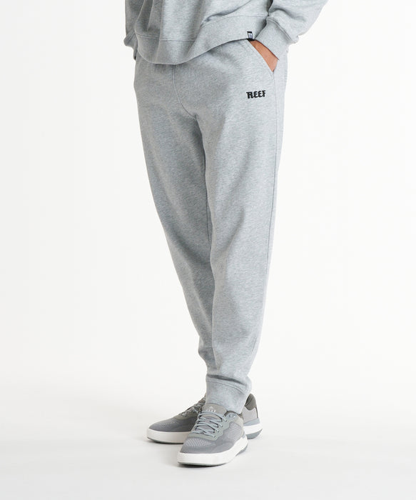 REEF メンズ THE CORE PANTS セットアップボトムス 【2026年秋冬モデル】 LGH / XL
