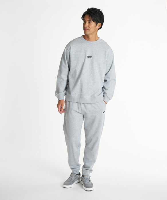 REEF メンズ THE CORE PANTS セットアップボトムス 【2026年秋冬モデル】 LGH / XL