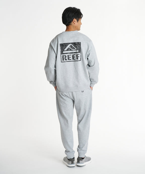 REEF メンズ THE CORE PANTS セットアップボトムス 【2026年秋冬モデル】 LGH / XL