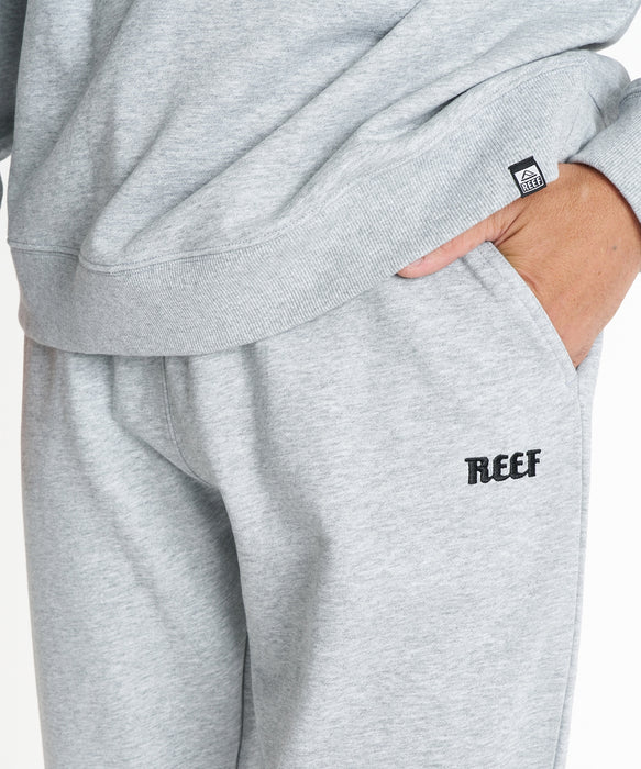REEF メンズ THE CORE PANTS セットアップボトムス 【2026年秋冬モデル】 LGH / XL
