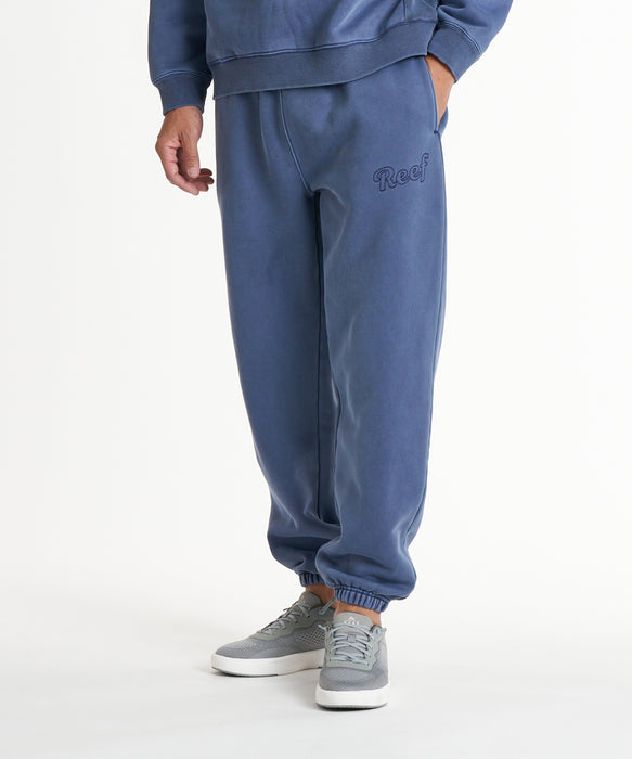 REEF メンズ VINTAGE WASH PANTS セットアップボトムス 【2026年秋冬モデル】 NVY / XL