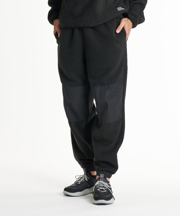 REEF メンズ ACTIVE FLEECE PANTS ロングパンツ 【2026年秋冬モデル】 BBK / XL
