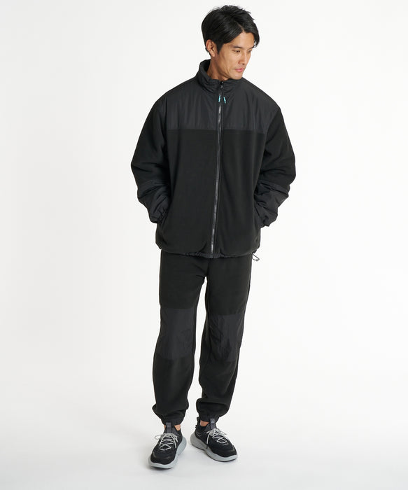 REEF メンズ ACTIVE FLEECE PANTS ロングパンツ 【2026年秋冬モデル】 BBK / XL