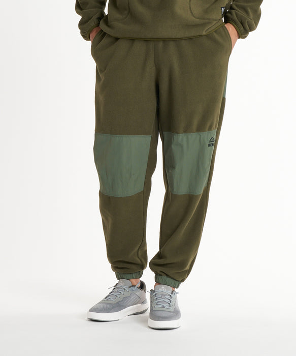 REEF メンズ ACTIVE FLEECE PANTS ロングパンツ 【2026年秋冬モデル】 KHA / XL
