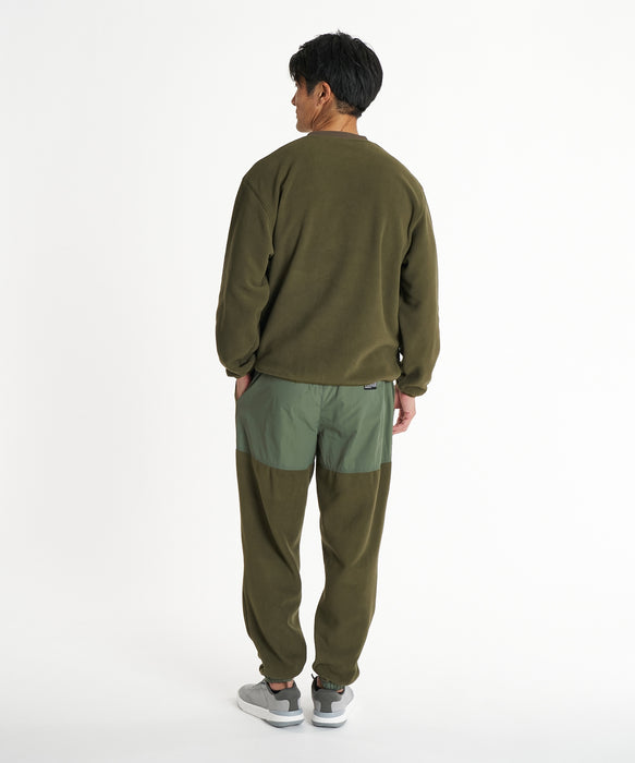 REEF メンズ ACTIVE FLEECE PANTS ロングパンツ 【2026年秋冬モデル】 KHA / XL