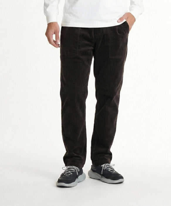 REEF メンズ WASHED CORD PANTS ロングパンツ 【2026年秋冬モデル】 BBK / XL