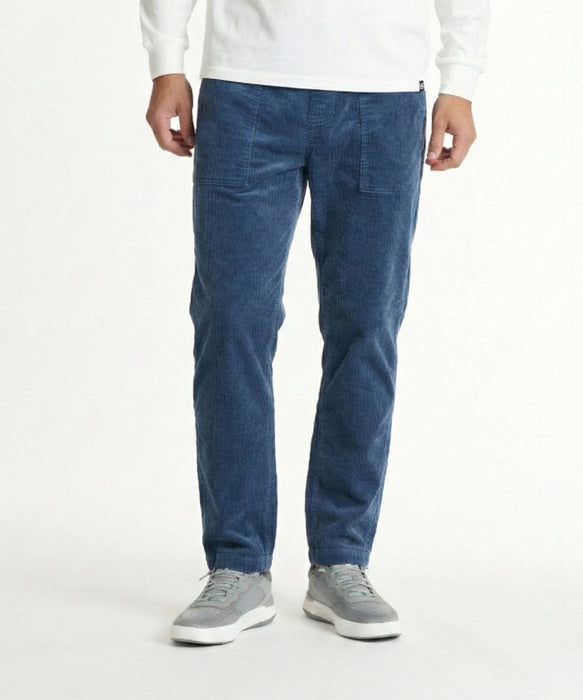 REEF メンズ WASHED CORD PANTS ロングパンツ 【2026年秋冬モデル】 DBLU / XL