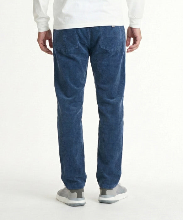 REEF メンズ WASHED CORD PANTS ロングパンツ 【2026年秋冬モデル】 DBLU / XL