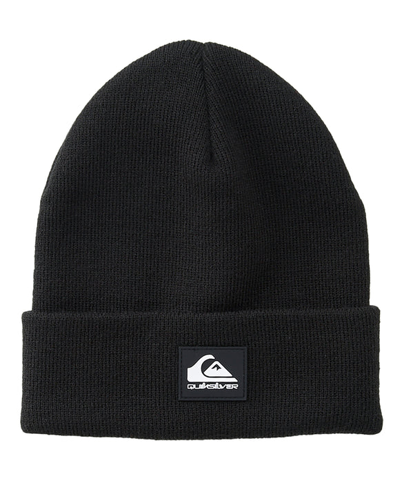 QUIKSILVER キッズ BRIGADE YOUTH BEANIE ビーニー 【25-26SNOWモデル】 KVJ0 / F