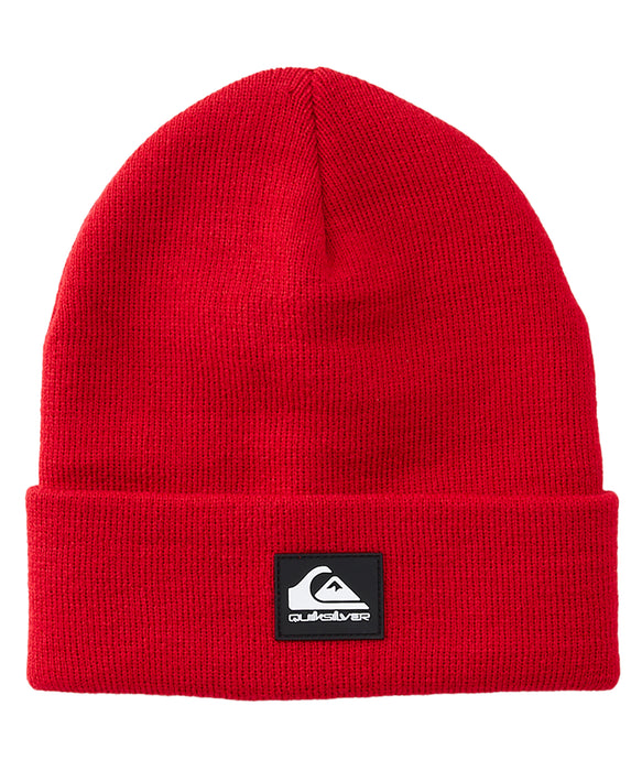 QUIKSILVER キッズ BRIGADE YOUTH BEANIE ビーニー 【25-26SNOWモデル】 RZM0 / F