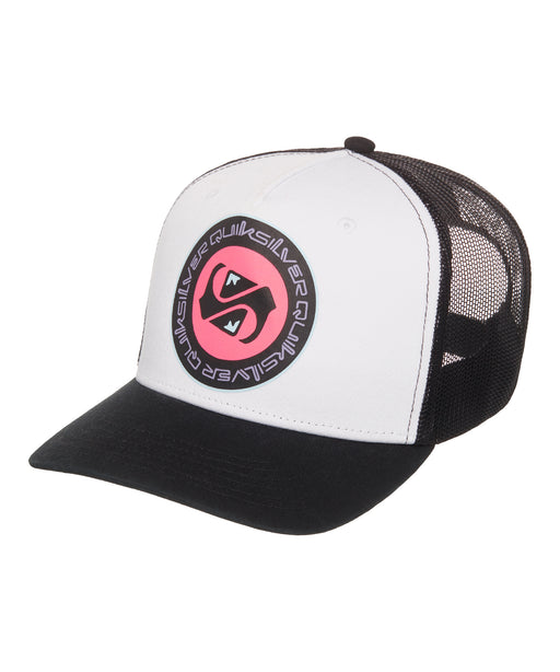 QUIKSILVER キッズ DECADES COTTON H TRU キャップ 【2026年春夏モデル】 KVJ0 / F