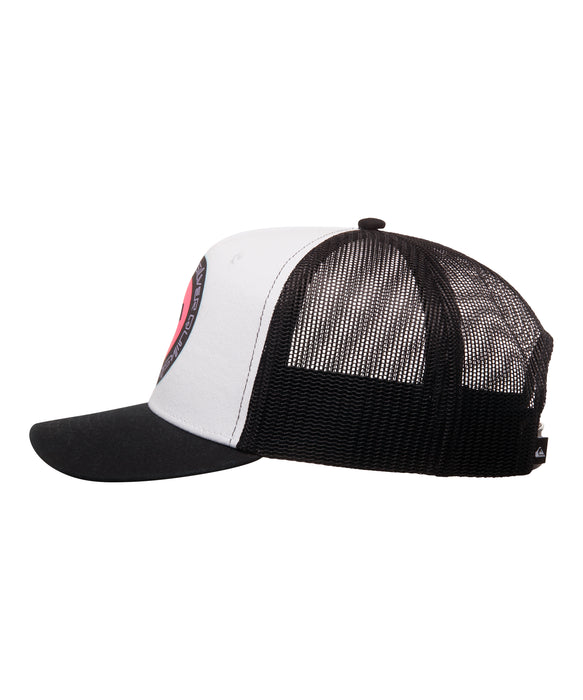 QUIKSILVER キッズ DECADES COTTON H TRU キャップ 【2026年春夏モデル】 KVJ0 / F