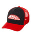 QUIKSILVER キッズ DECADES COTTON H TRU キャップ 【2026年春夏モデル】 RZM0 / F