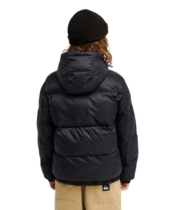 QUIKSILVER キッズ COLD DAYS YOUTH JACKET ジャケット 【2026年秋冬モデル】 KVJ0 / 160